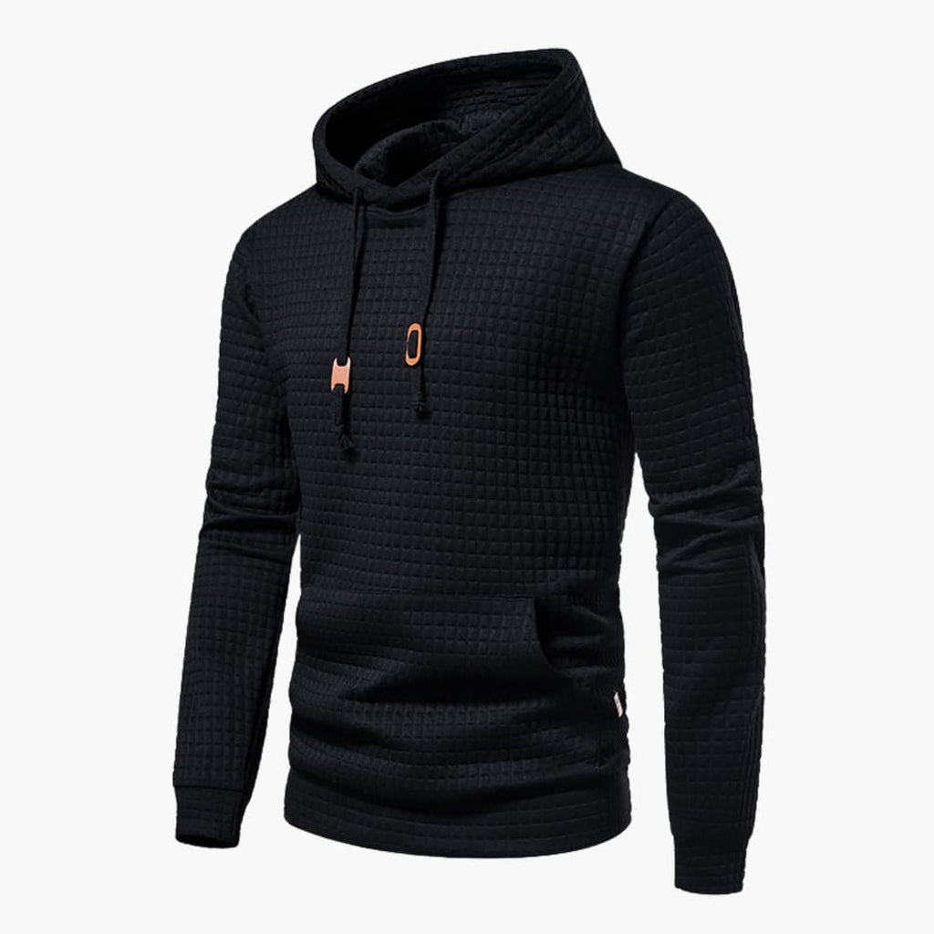 Comfortable Hoodie with Pattern
