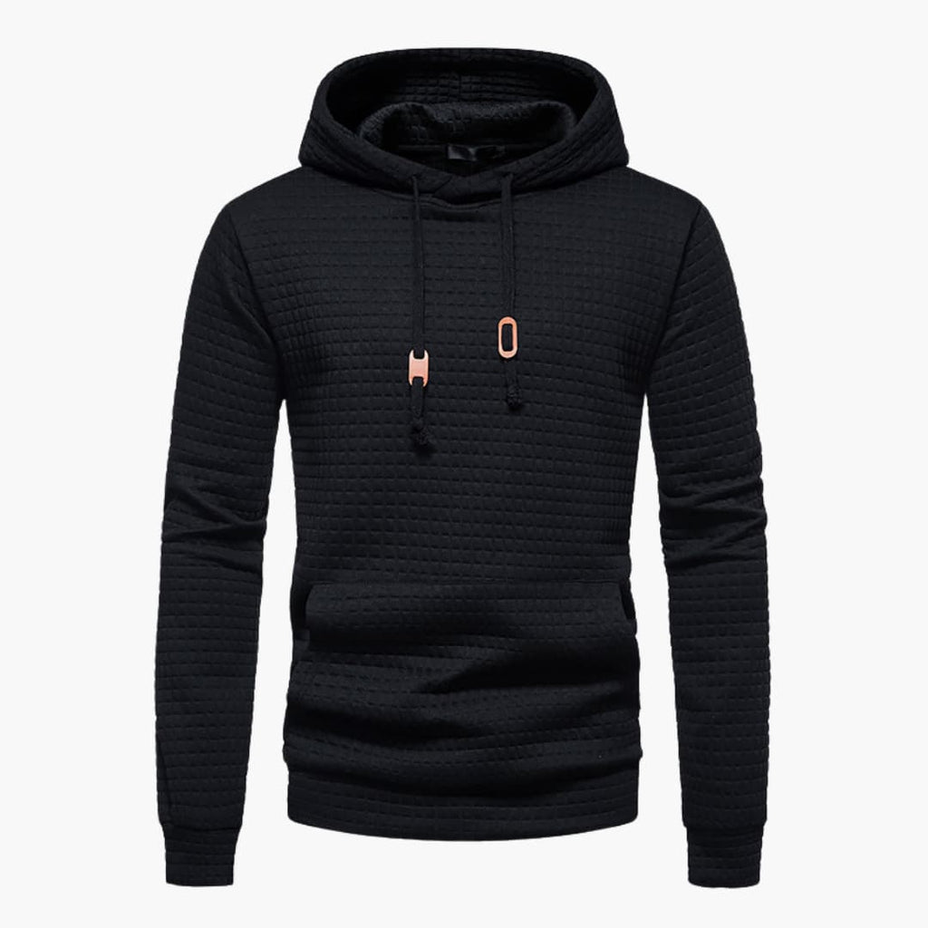 Comfortable Hoodie with Pattern