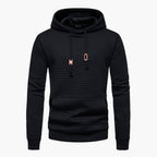Comfortable Hoodie with Pattern