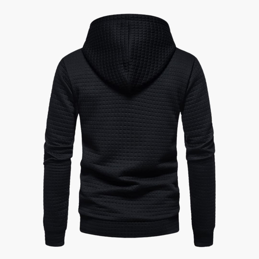 Comfortable Hoodie with Pattern