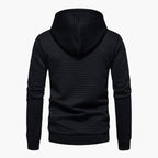 Comfortable Hoodie with Pattern