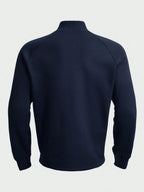 Zip-up with half zipper