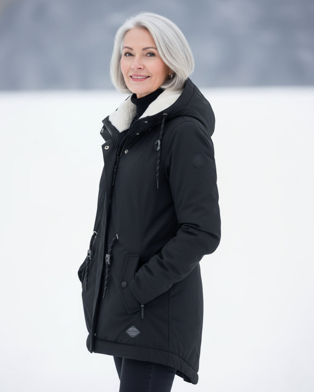 Lioré | Alpejska parka sherpa