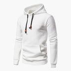Comfortable Hoodie with Pattern