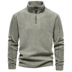 Sweater with Quarter Zip