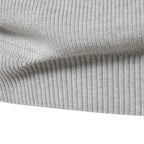 Knitted Zip-Up Sweater