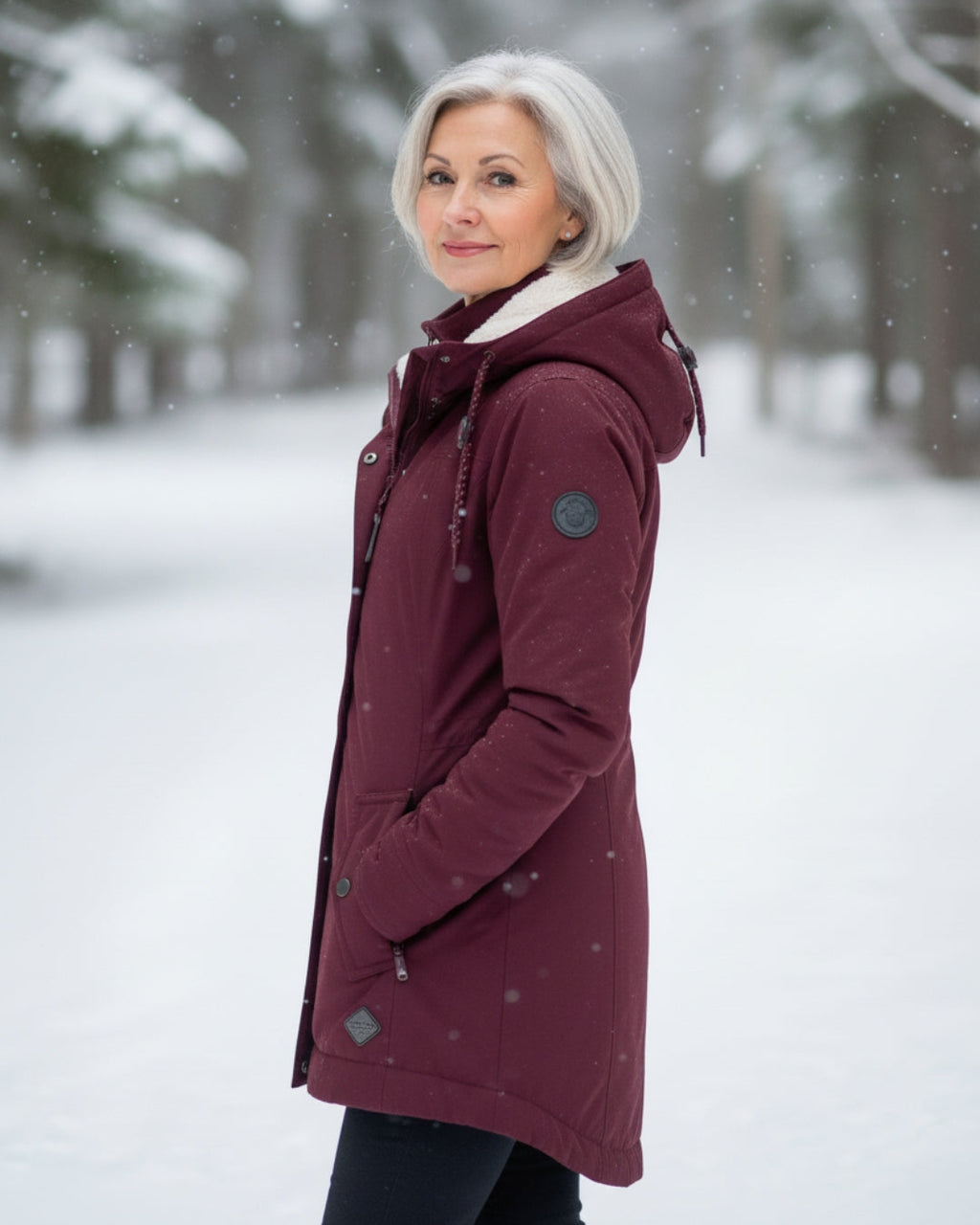Lioré | Alpejska parka sherpa