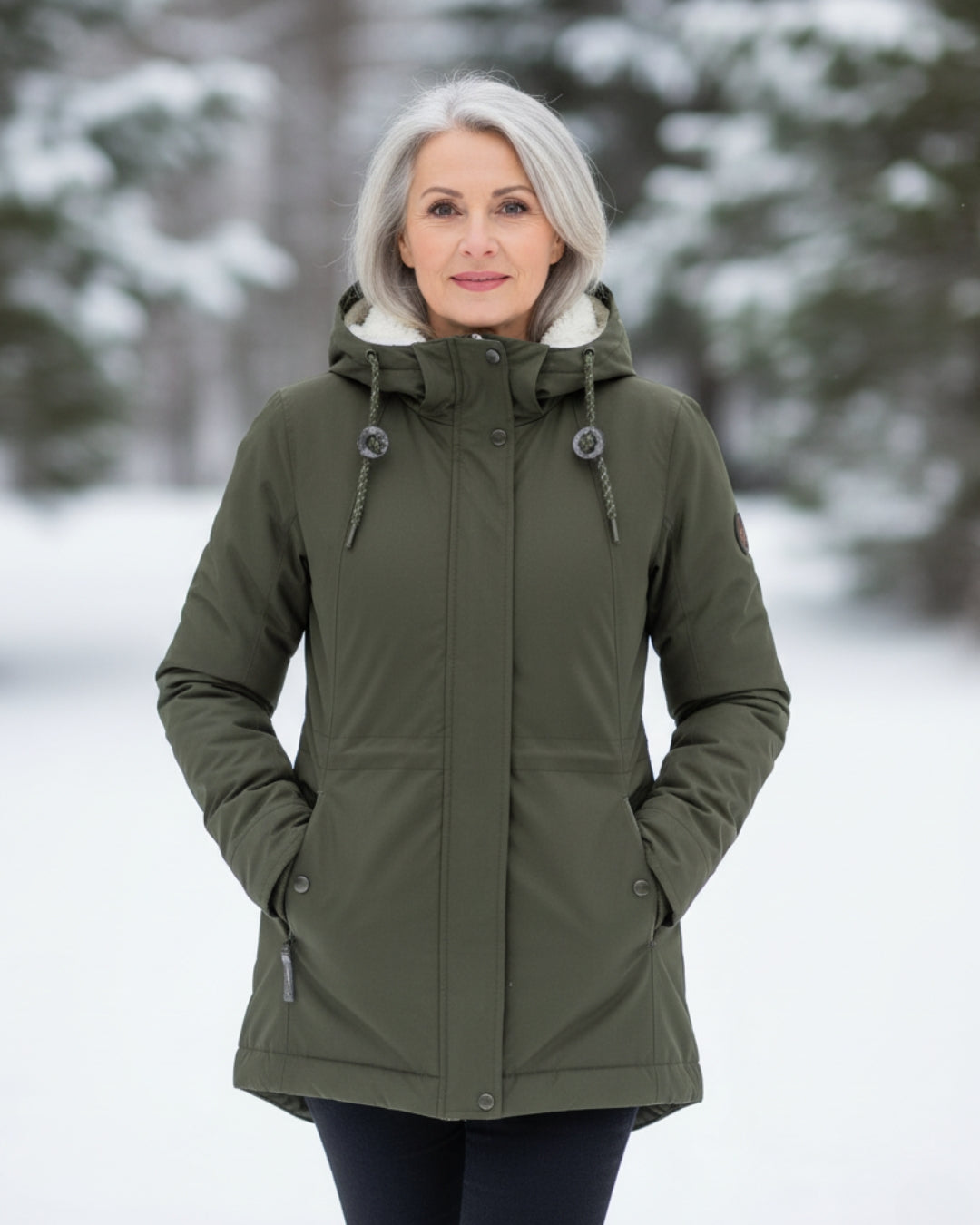 Lioré | Alpejska parka sherpa