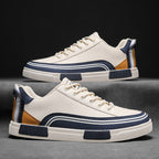 Sorrento | Sportowe Sneakersy Skórzane