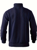 Knitted Zip-Up