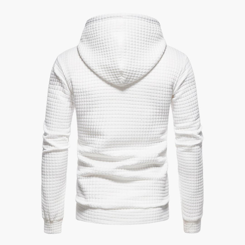 Comfortable Hoodie with Pattern