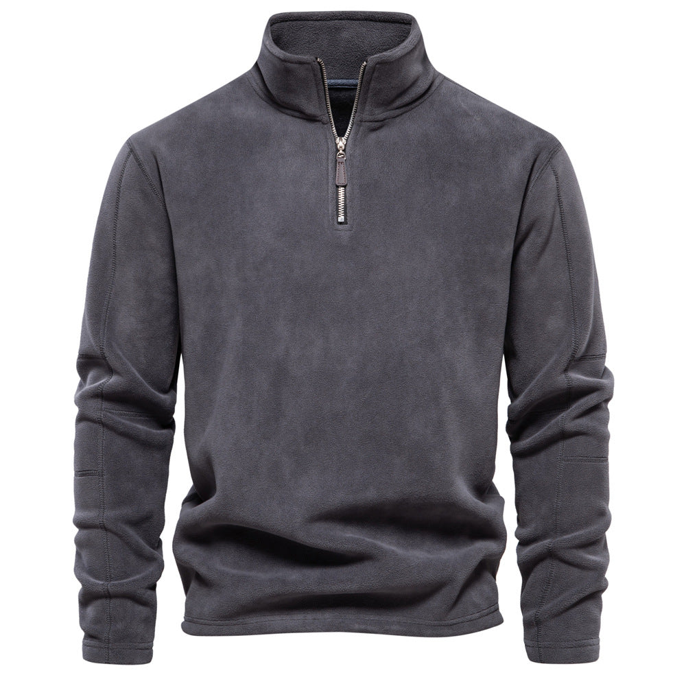 Sweater with Quarter Zip