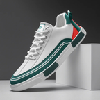 Sorrento | Sportowe Sneakersy Skórzane
