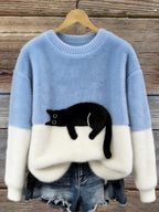 Elegancki Sweter w Kotki