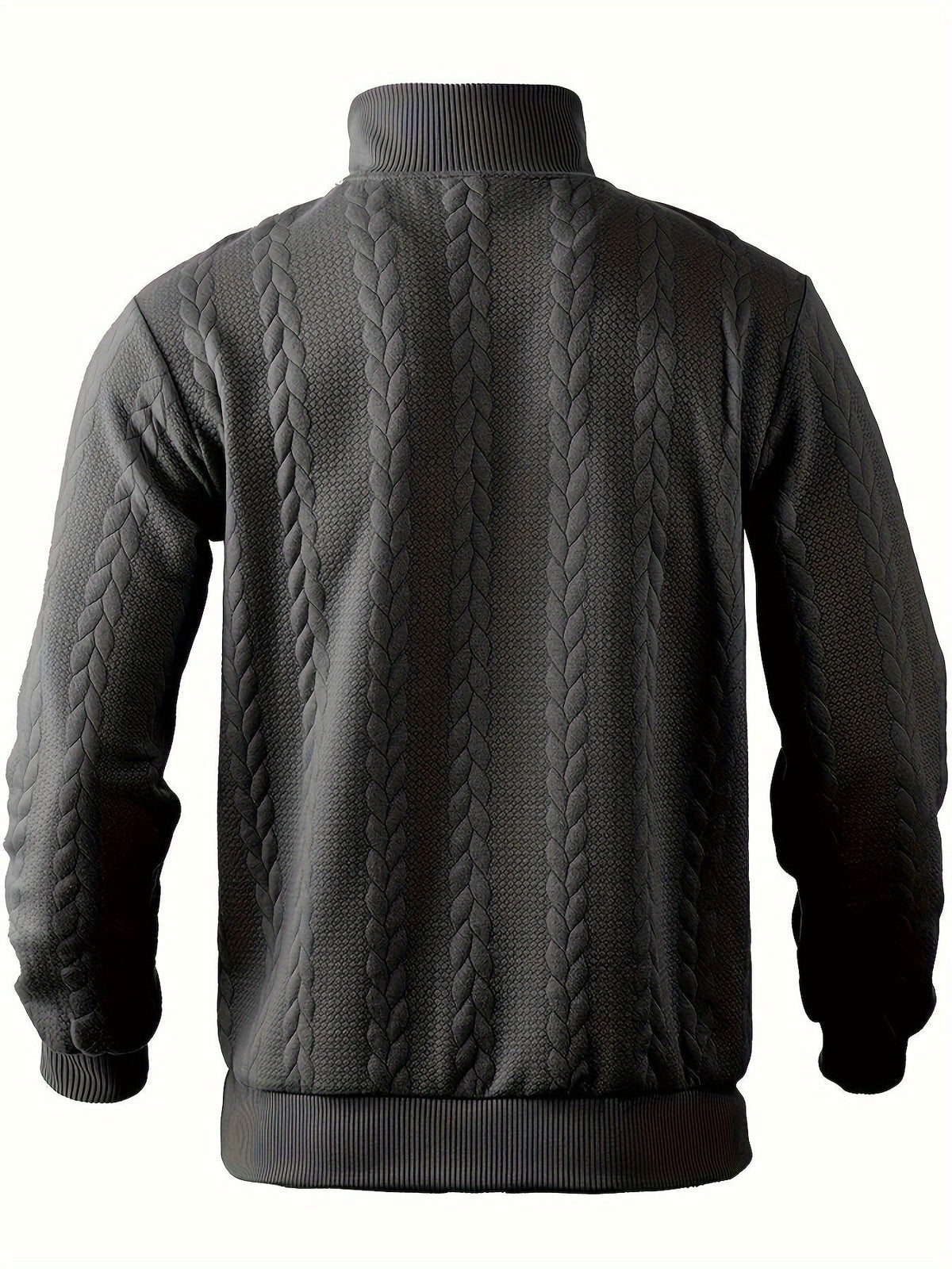 Knitted Zip-Up