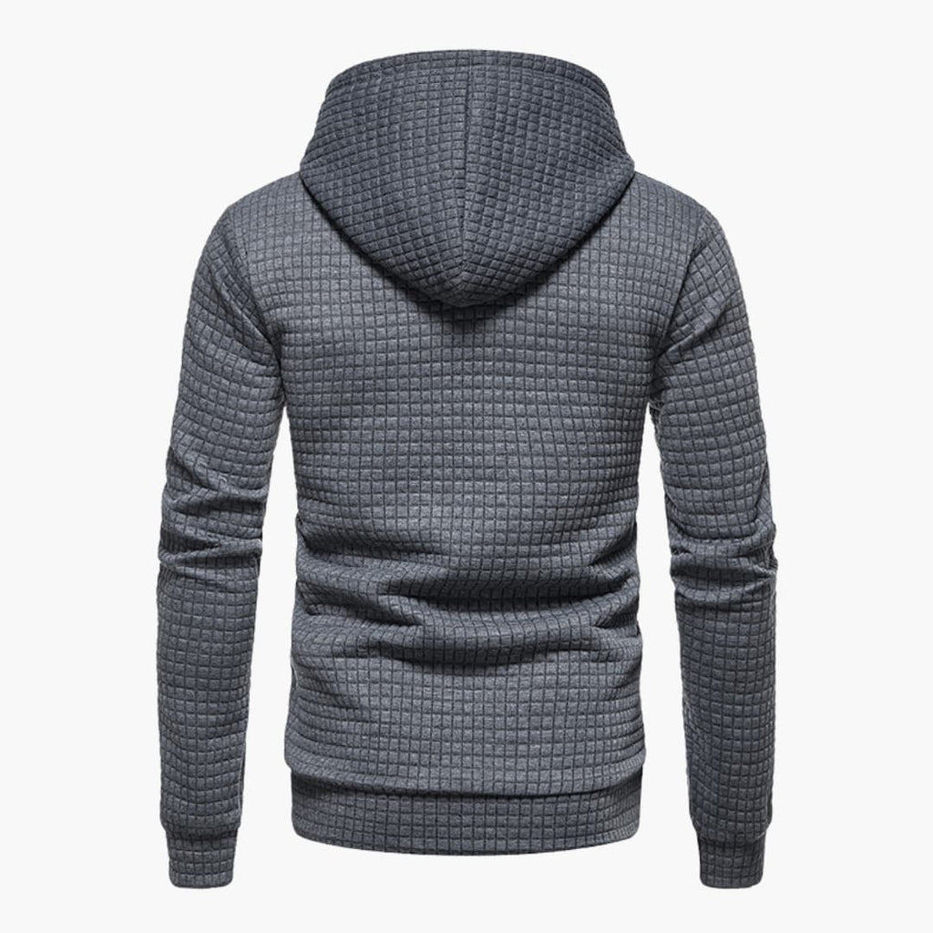 Comfortable Hoodie with Pattern