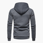 Comfortable Hoodie with Pattern