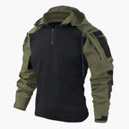 Windproof tactical jacket