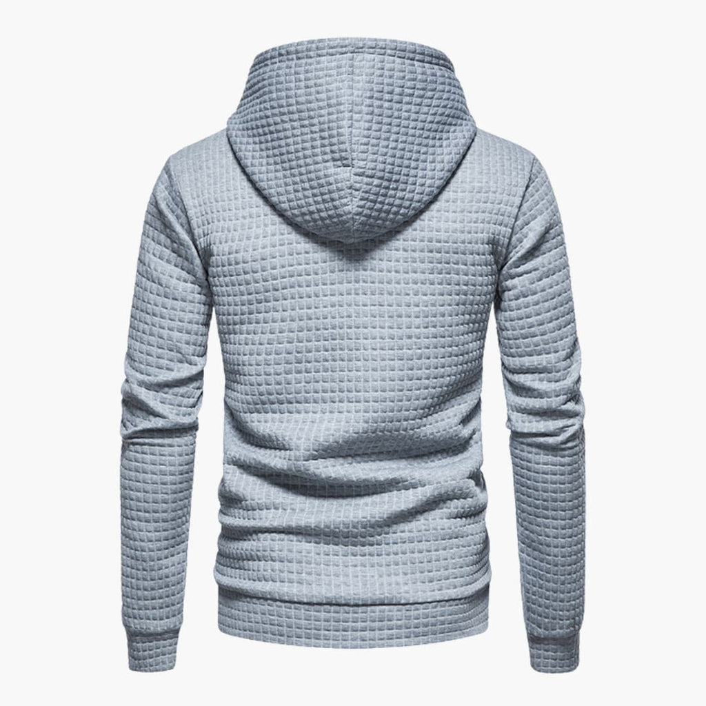Comfortable Hoodie with Pattern