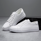 Alviro | Włoskie Skórzane Sneakersy