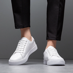Alviro | Włoskie Skórzane Sneakersy