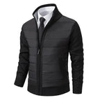 Łukasz | Elegancki Kardigan Pikowany