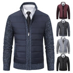 Łukasz | Elegancki Kardigan Pikowany