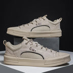 UrbanEdge | Skórzane Sneakersy Dzienne