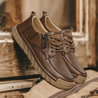 Enzo | Buty z Zamkiem