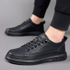 Carson | Amortyzowane Skórzane Sneakersy