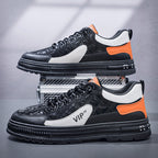 Bronson | Skórzane Sneakersy VIP