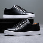 Alviro | Włoskie Skórzane Sneakersy