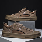 UrbanEdge | Skórzane Sneakersy Dzienne
