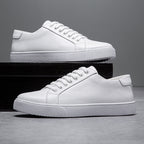 Alviro | Włoskie Skórzane Sneakersy