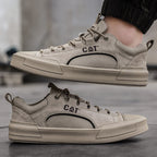 UrbanEdge | Skórzane Sneakersy Dzienne