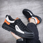 Bronson | Skórzane Sneakersy VIP