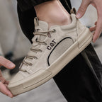 UrbanEdge | Skórzane Sneakersy Dzienne