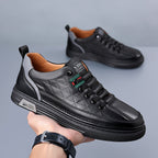 Sonnet | Wyściełane Skórzane Sneakersy