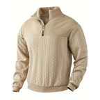 Knitted Zip-Up