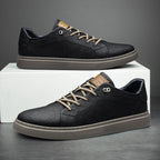 Oskar | Skórzane Sneakersy Premium
