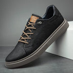 Oskar | Skórzane Sneakersy Premium