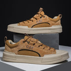 UrbanEdge | Skórzane Sneakersy Dzienne