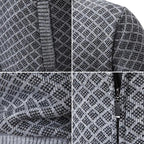 Luxury casual men's cardigan