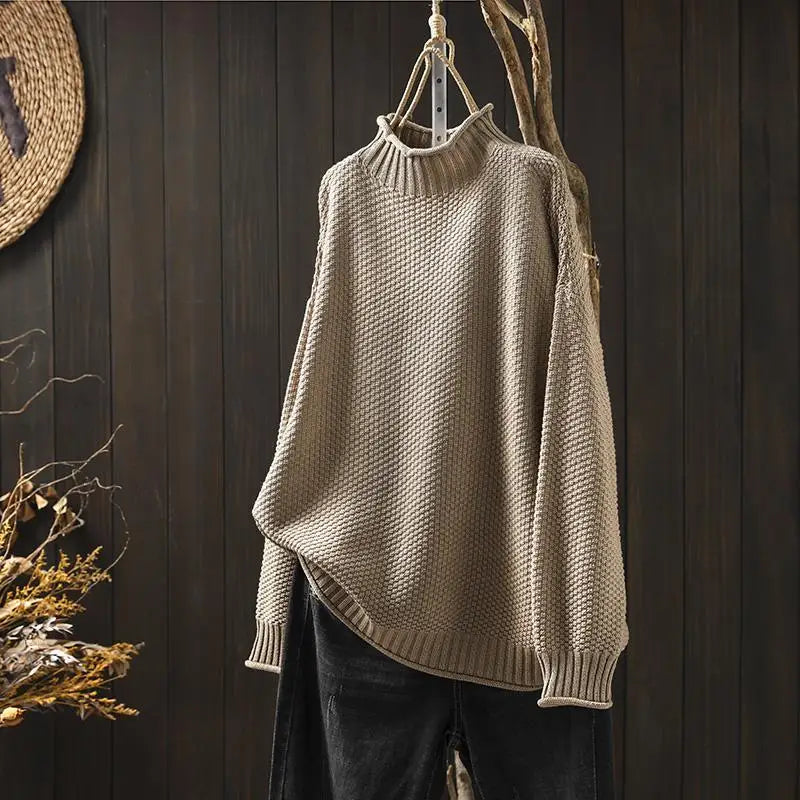 Barbara™ | Sweter Dzianinowy