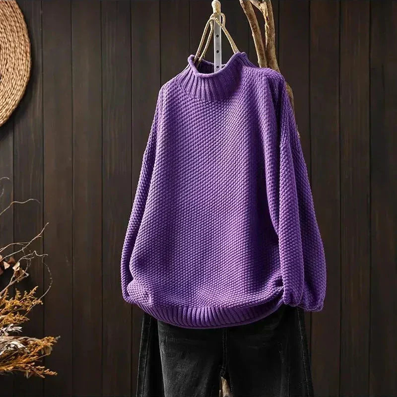 Barbara™ | Sweter Dzianinowy