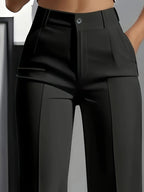 Serena | Spodnie o miękko układającym się kroju