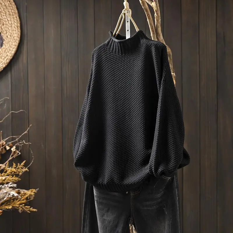 Barbara™ | Sweter Dzianinowy