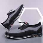 Lavio | Wygodne Skórzane Sneakersy