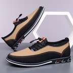 Lavio | Wygodne Skórzane Sneakersy