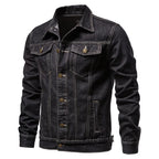 Stanisław | Kurtka Biker z Jeansu